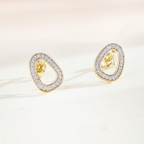 Ohrringe mit Lab Grown Diamanten Joanie