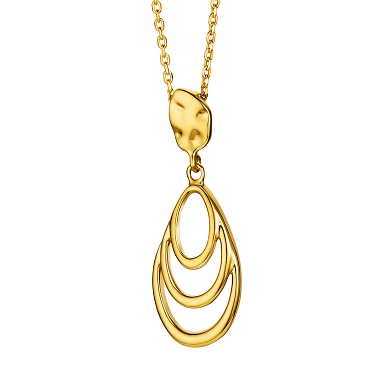 Anhänger aus vergoldetem Silber Neha