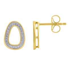 Ohrringe mit Diamanten Joanie