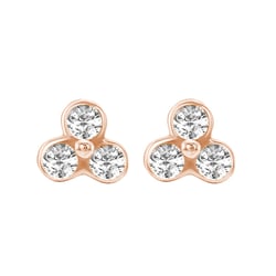 Ohrringe mit Lab Grown Diamanten Vallery