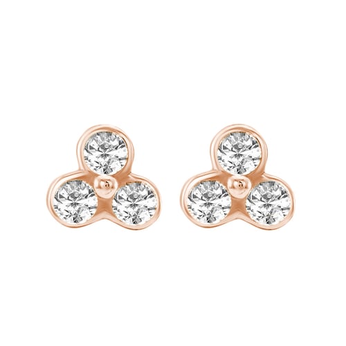 Ohrringe mit Lab Grown Diamanten Vallery