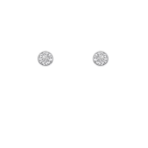 Ohrstecker mit Diamanten Tofine