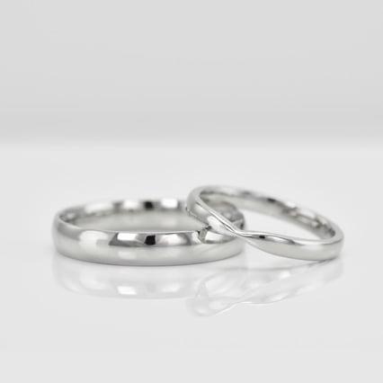 Trauringe aus Platin Aeneas