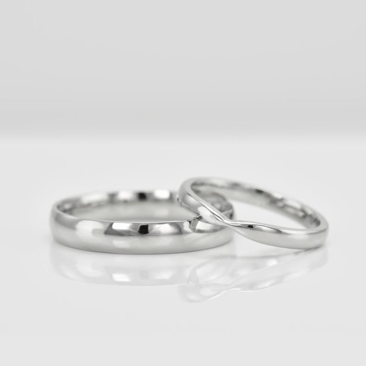 Trauringe aus Platin Aeneas 76752