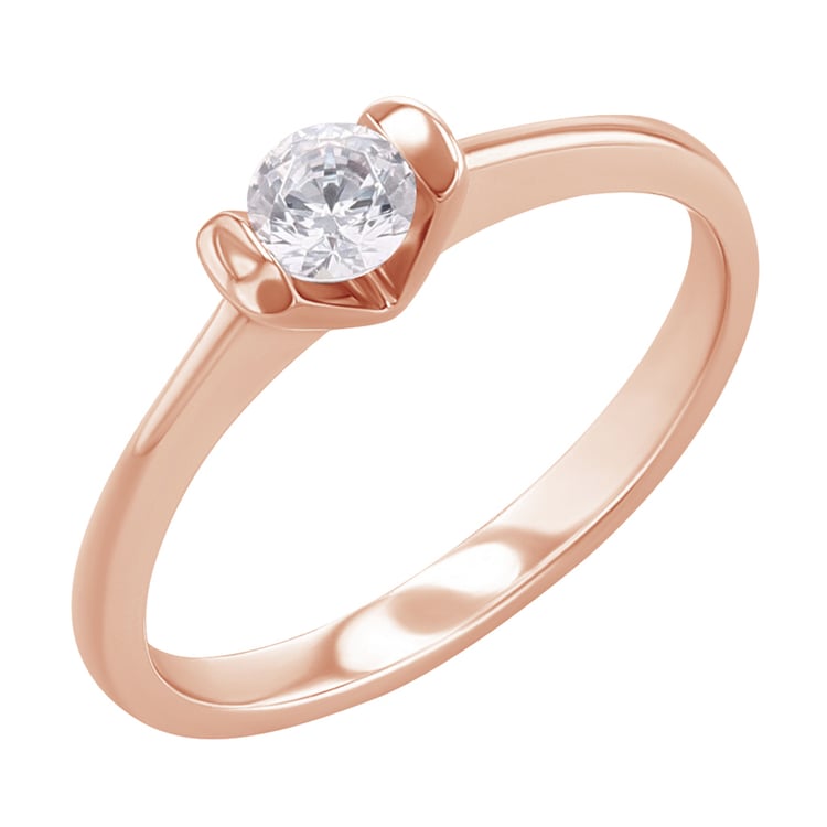 Verlobungsring mit Moissanit Paxly 124899