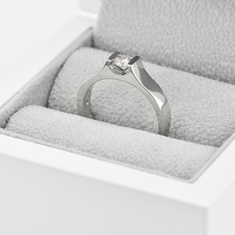 Einzigartiger Verlobungsring mit Lab Grown Diamant Amias 74058