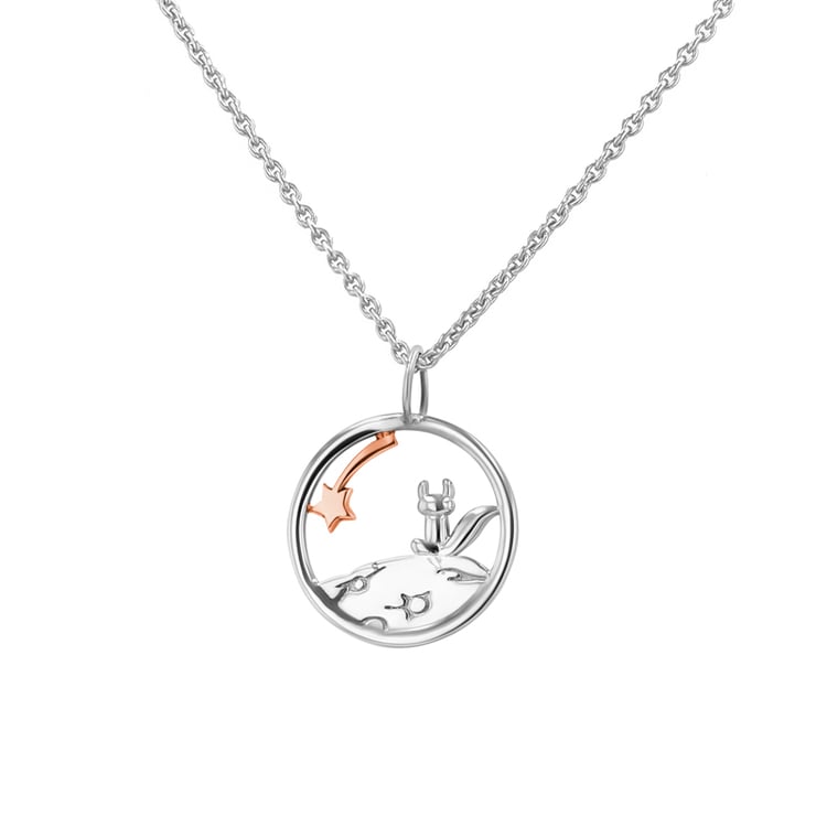 Geschnitzte Anhänger mit Fuchs Kleiner Prinz 140653