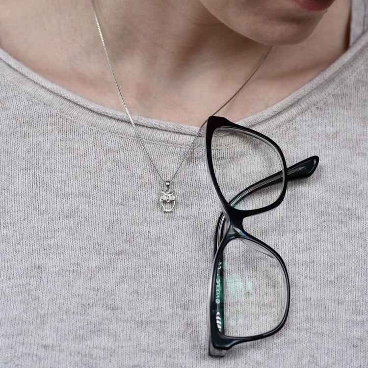 Anhänger aus Silber 28489