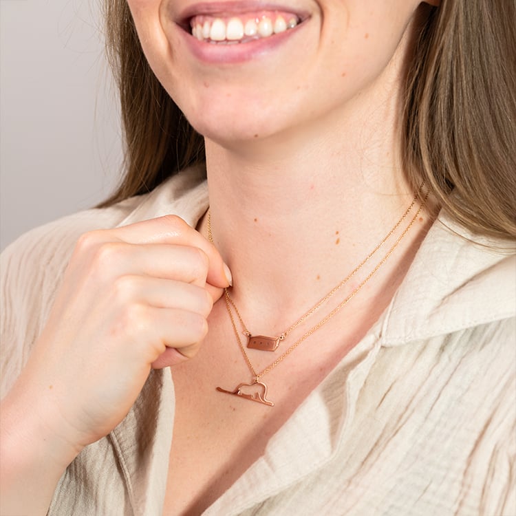 Kette mit einem Kasten Der Kleine Prinz 150648