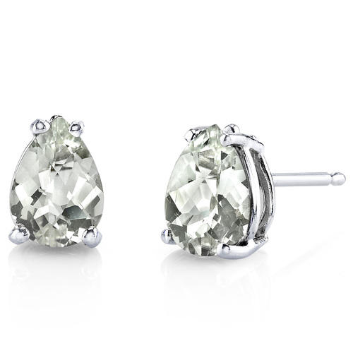 Goldene Ohrringe mit Amethysten Reata 13662