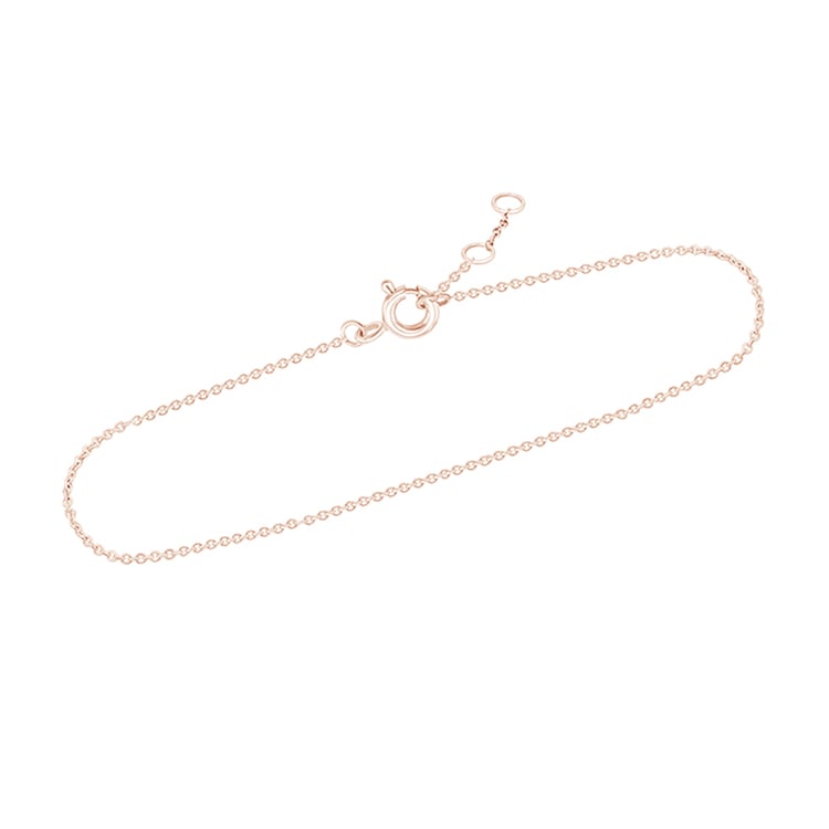 Ankerarmband 16, 17 und 18 cm in 14K Gold 108341