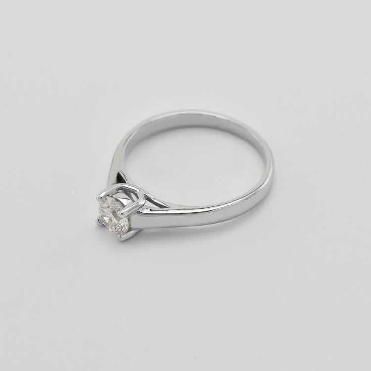 Verlobungsring mit Moissanit Huda 37698