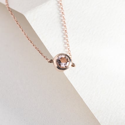 Goldenes Armband mit Morganit Arleth