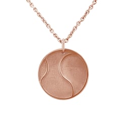 Anhänger Tennisball mit Gravur Ihrer Wahl Tennis