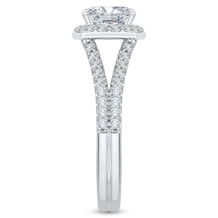 Verlobungsring aus Gold mit Diamanten 46295