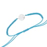 Armband mit einem Anhänger mit Saphiren Zara