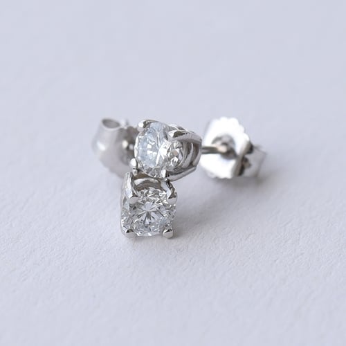 Ohrringe aus Gold mit 0.75ct Lab Grown Diamanten Trey