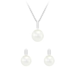 Zarte Goldkollektion mit Perlen Viliares