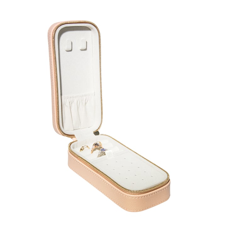 Reise-Schmuckschatulle in Beige Doha