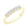 Eleganter Ring mit Lab Grown Diamanten Aisha