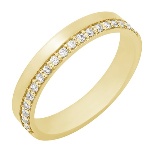 Eternity-Ring mit Moissaniten Heavana
