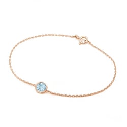 Goldarmband mit Aquamarin Arleth