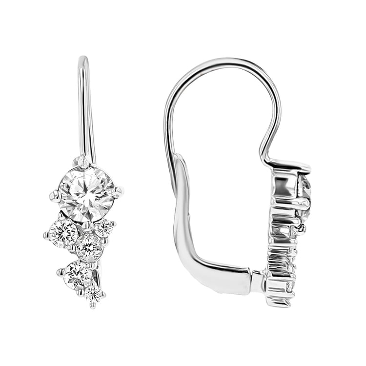 Cluster Ohrringe mit Lab Grown Diamanten Olga 148532