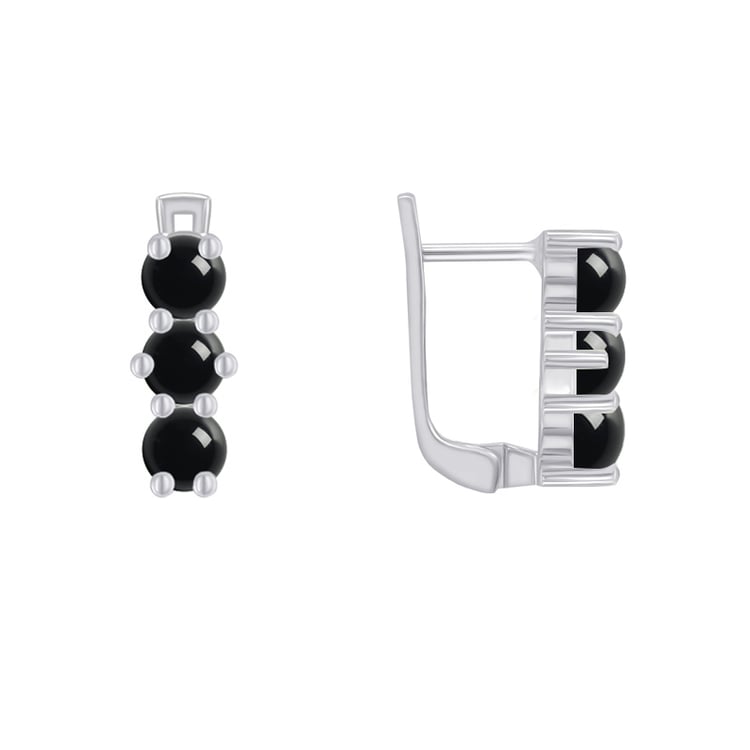 Silberne Ohrstecker 48215