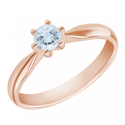 Verlobungsring mit Aquamarin Iravan