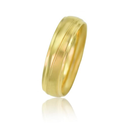 Goldene Trauringe mit Diamanten Eloy