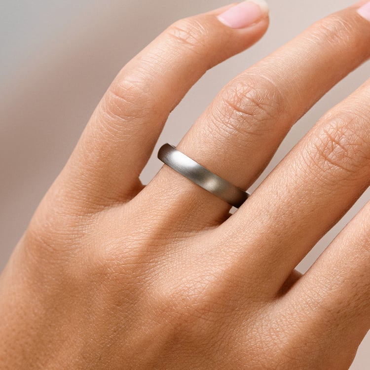 Ehering aus Titan Cody 161393