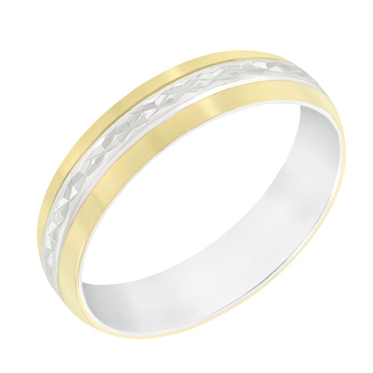 Herrenring Bicolour 60627