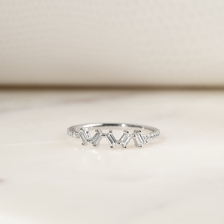 Perfekter Ring mit Diamanten Kayleah 135758
