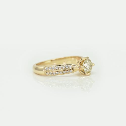 Verlobungsring mit Diamanten Katynie