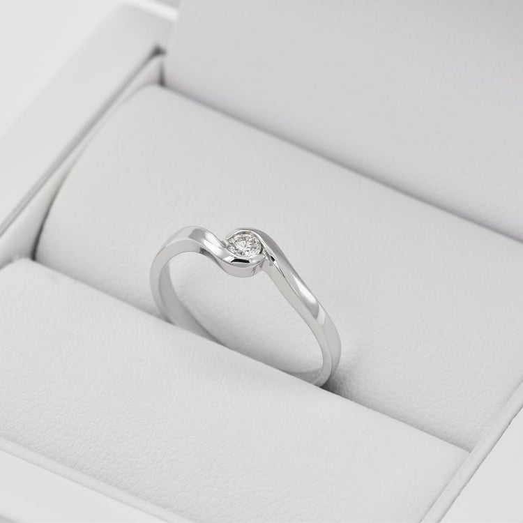 Verlobungsring im Gold 27839