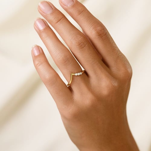 Ring mit Lab Grown Diamanten Jenni