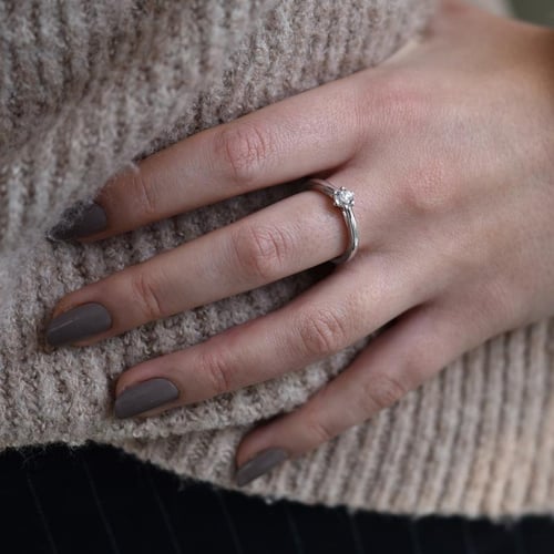 Goldring mit Morganit Rima