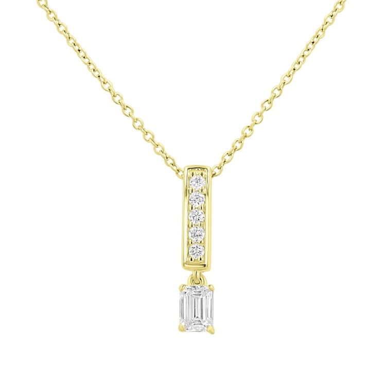 Eleganter Anhänger mit Lab Grown Diamanten Maizy