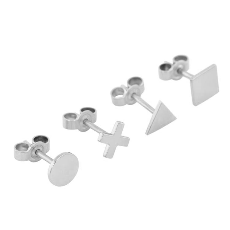 Ohrringe aus Weissgold 29936