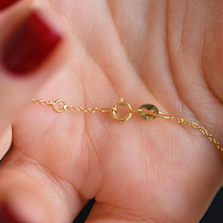 Armband mit Buchstaben Ihrer Auswahl Annika 133350