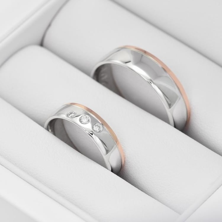 Trauringe aus Gold 25738