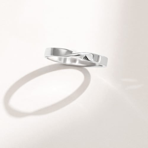 Elegante Eheringe aus Gold Modeste