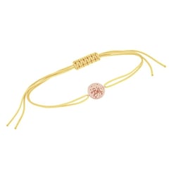 String-Armband Der Kleine Prinz mit Fuchs und Gravur
