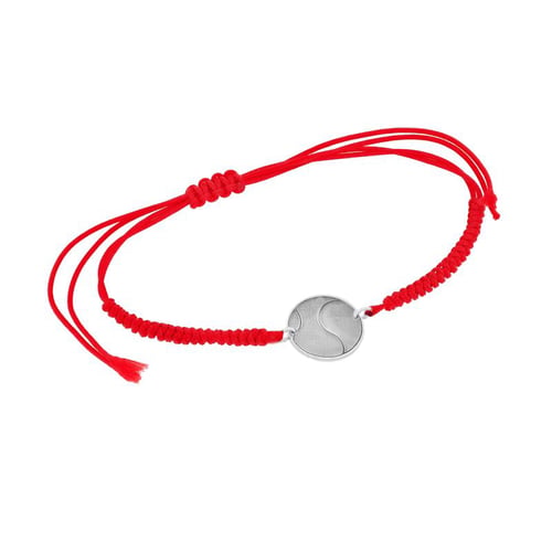 String-Armband Ball mit Gravur Ihrer Wahl Tennis