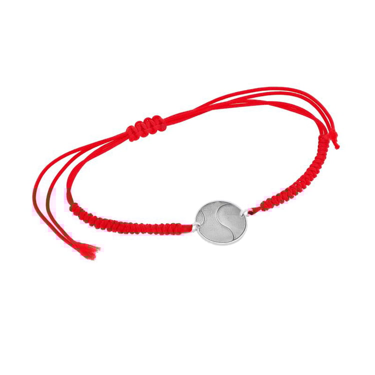 String-Armband Ball mit Gravur Ihrer Wahl Tennis 124833