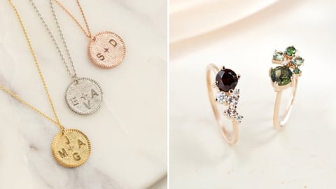 10 Trends im Schmuckbereich 2026: Personalisierung, Materialkombinationen und Haselnussgold