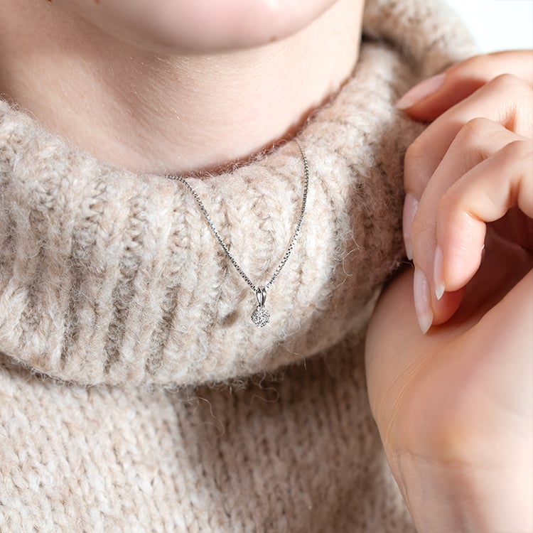 Anhänger mit Diamant Jenoulita 151147