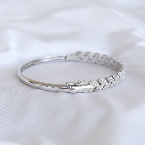Elegantes Armband mit glänzenden Diamanten Ettore
