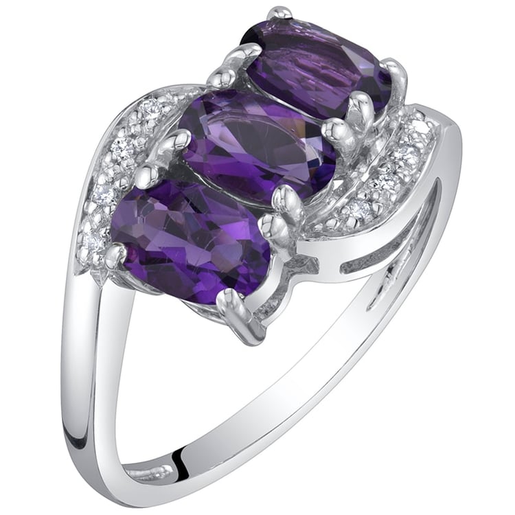 Ring mit Amethyst