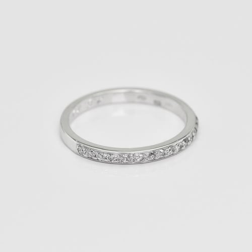 Memoirering mit 1,50 mm Diamanten Lorne